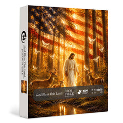 Dio benedica questa terra Jigsaw Puzzle 1000 pezzi