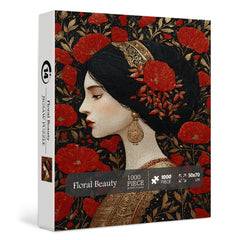 Floral Beauty Jigsaw Puzzle 1000 Pieces