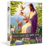 Harmonious Symbiosis Jigsaw Puzzle 1000 Pieces