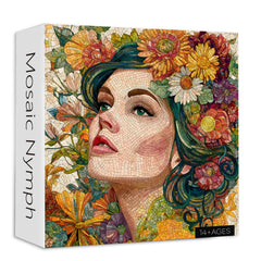 Mosaik Nymphe Puzzle 1000 Teile