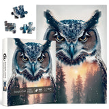 Jungle Owl Jigsaw Puzzle 1000 Pieces