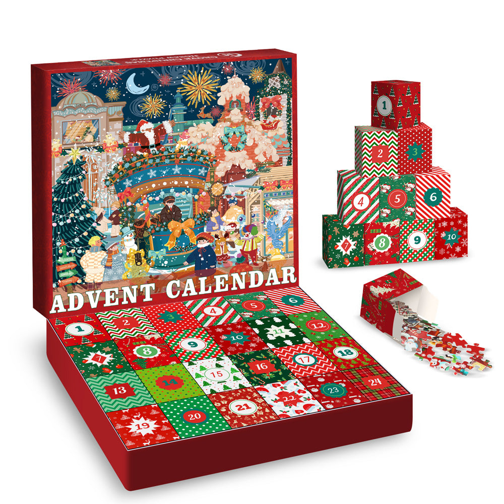 Grove Christmas Calfsaw puzzle 1000 pezzi