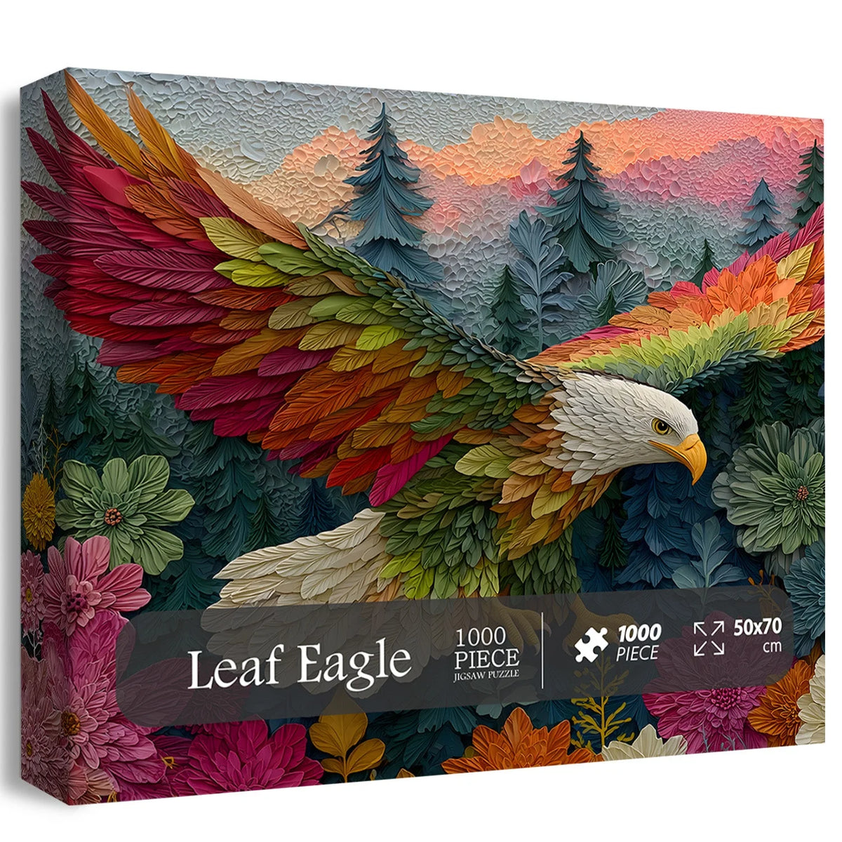 Leaf Eagle Jigsaw Puzzle 1000 Pieces