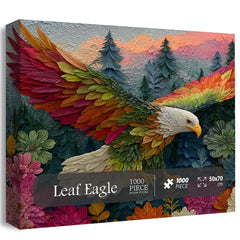 Leaf Eagle Jigsaw Puzzle 1000 Pieces