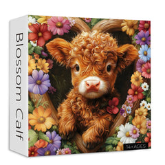 Blossom Calf Jigsaw Puzzles 1000 Pieces