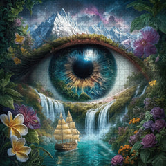 Puzzle Mirada de la Naturaleza 1000 Piezas