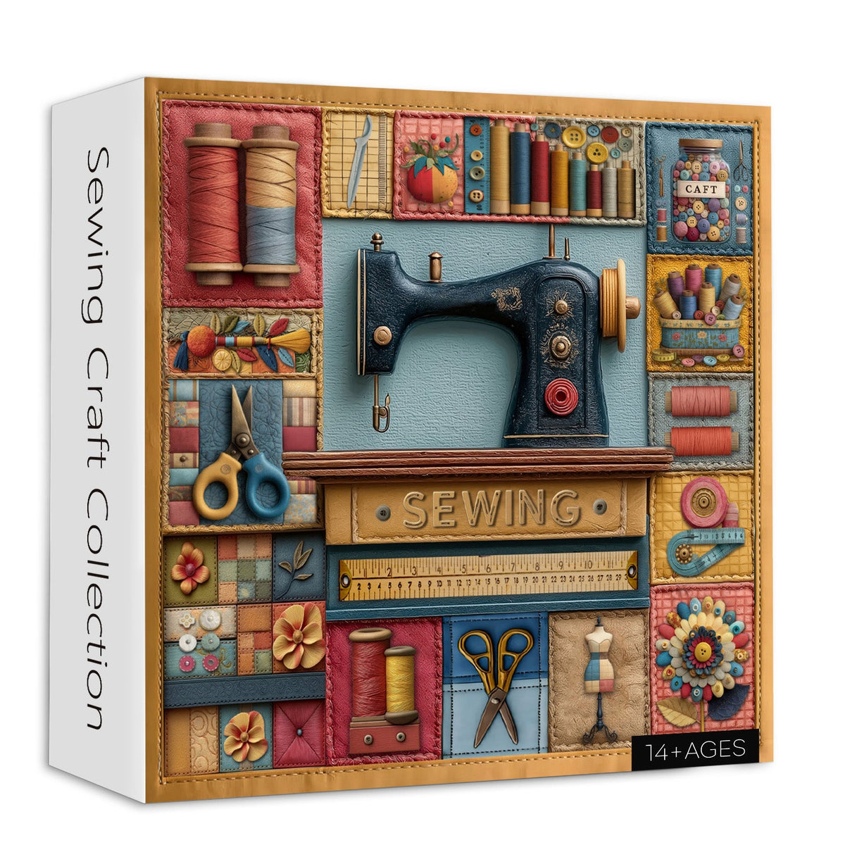 Sewing Craft Collection Jigsaw Puzzle 1000 Pieces