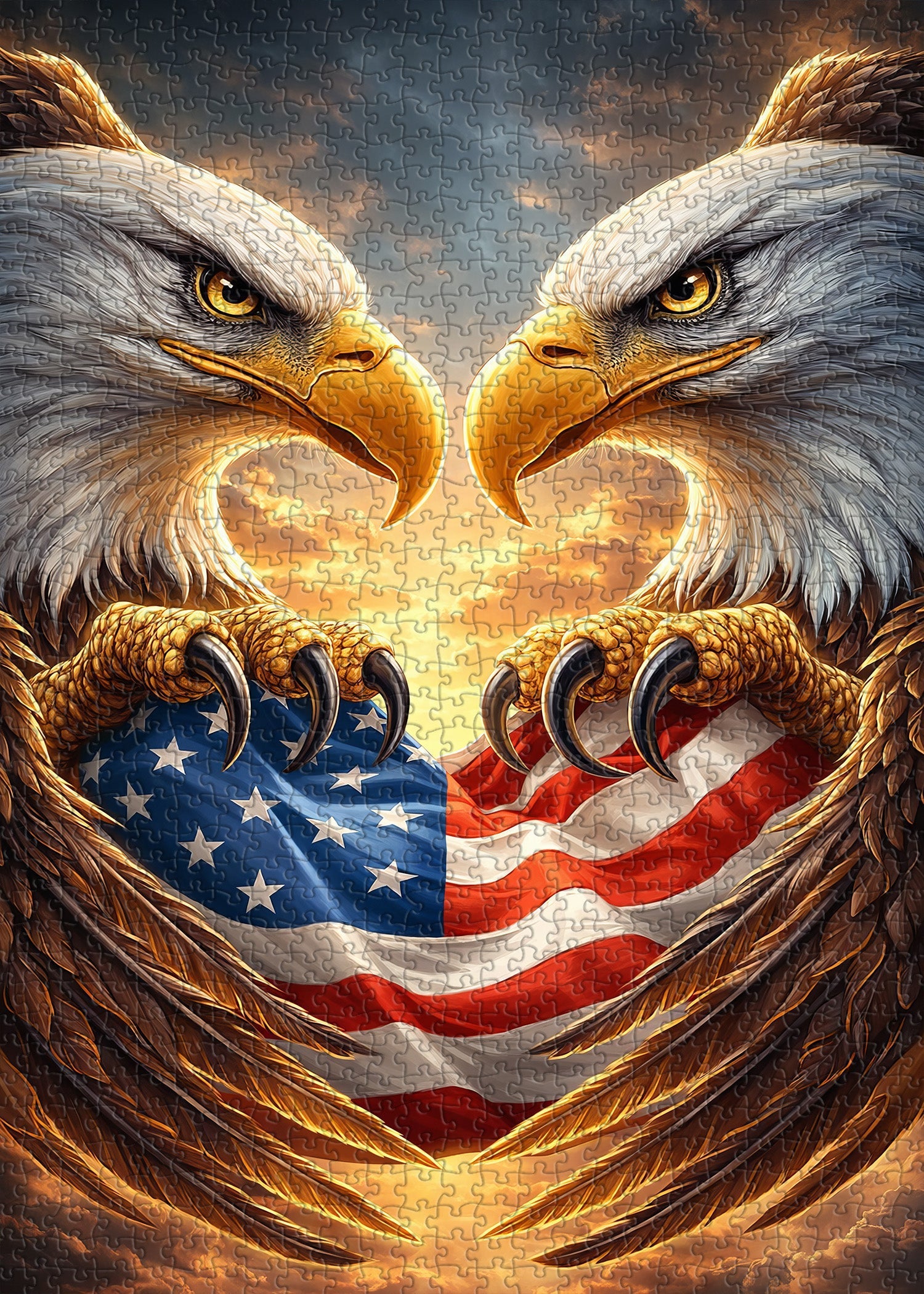 Flag Keepers Puzzle 1000 Teile