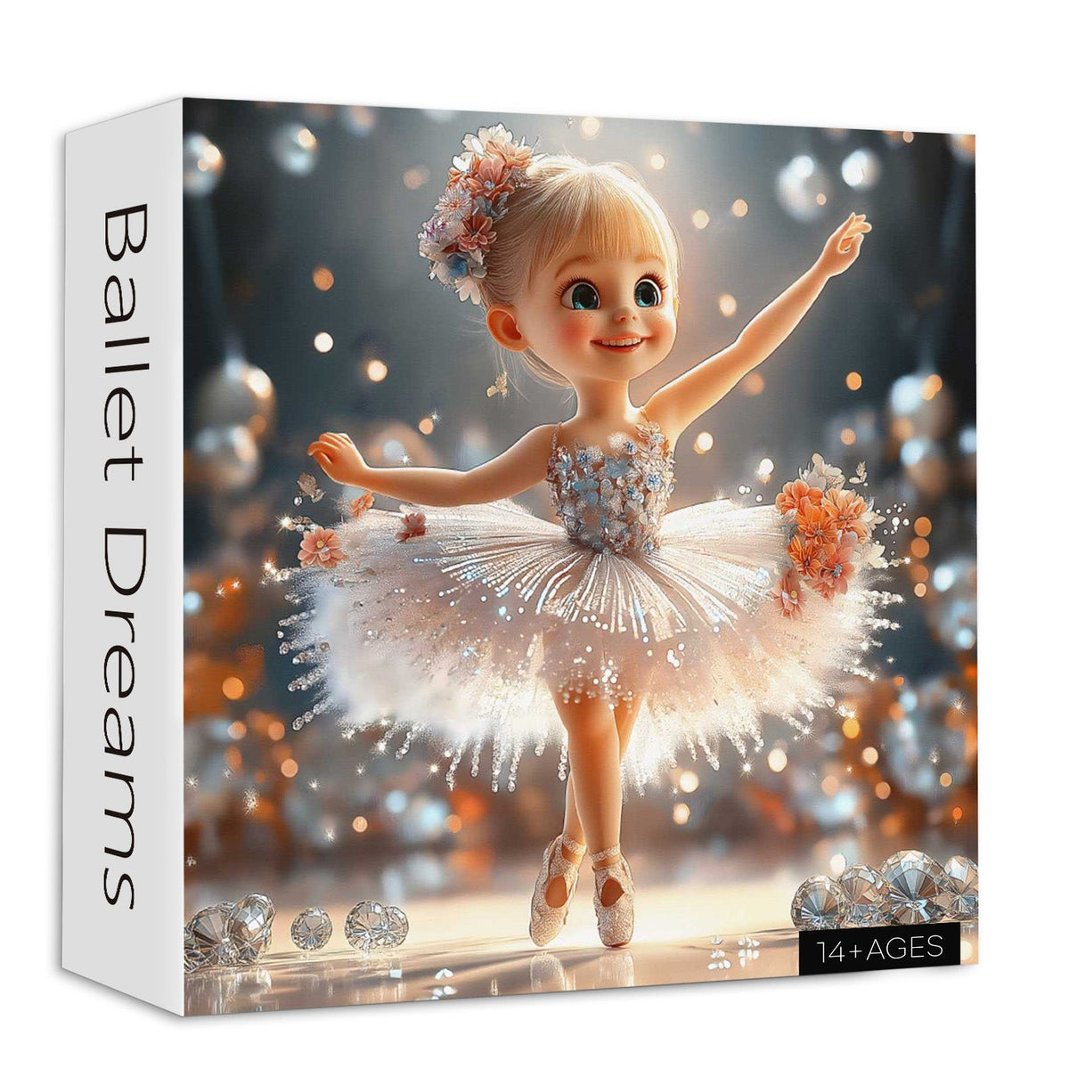 Ballet Dreams Jigsaw Puzzle 1000 Pieces