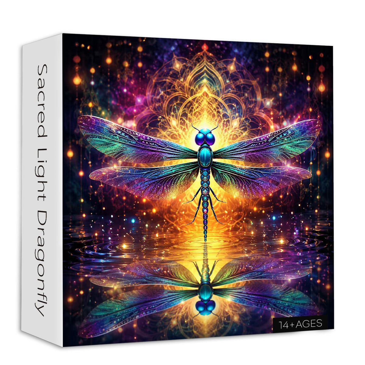 Heiliges Licht Libelle Puzzle 1000 Teile