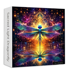 Heiliges Licht Libelle Puzzle 1000 Teile