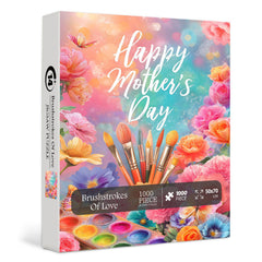 Brushstrokes of Love Jigsaw Puzzle 1000 Pieces