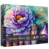 Literary Bloom Jigsaw Puzzle 1000 Pieces