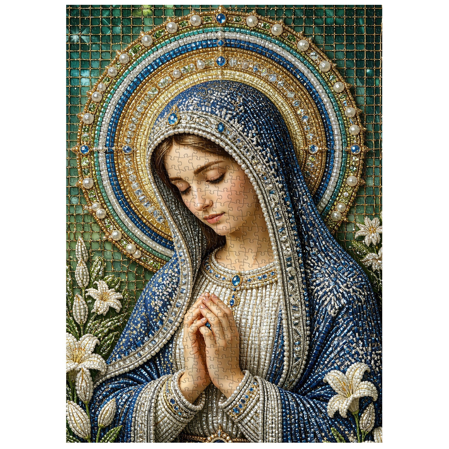 Puzzle della Luce Sacra 1000 pezzi
