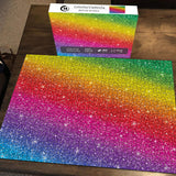 Shiny Rainbow Jigsaw Puzzles 1000 Piece