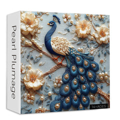 Pearl Plumage Jigsaw Puzzle 1000 Pieces