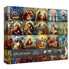 Leben der Jesus -Puzzles 1000 Stücke