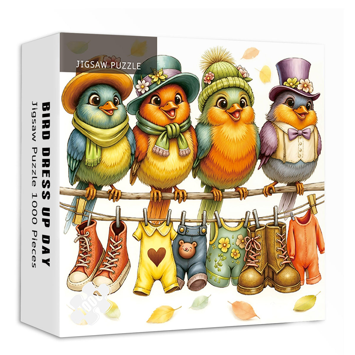 Bird Dress Up Day Jigsaw Puzzle 1000 Pieces