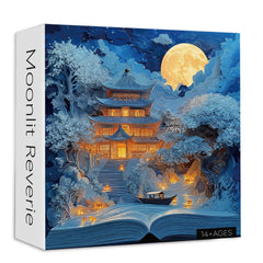 Moonlit Reverie Jigsaw Puzzle 1000 Pieces