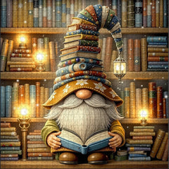 Buchhut Gnom Jigsaw Puzzle 1000 Stücke