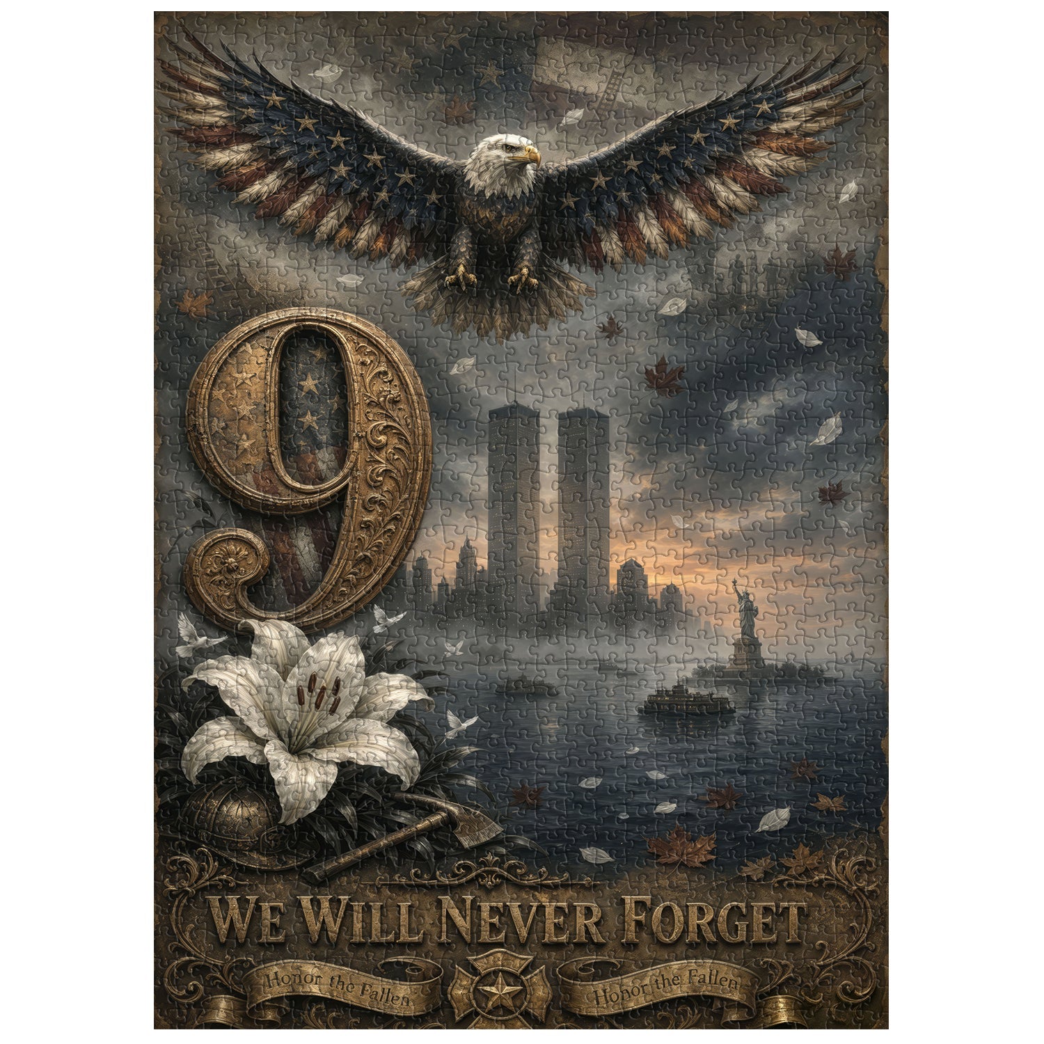 Guardians of Remembrance Jigsaw Puzzle 1000 Pieces