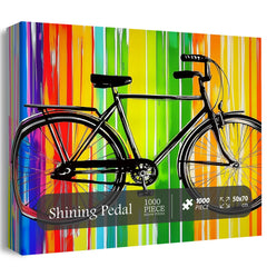Shining Pedal Jigsaw Puzzle 1000 Pieces