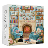 Cozy Corner Jigsaw Puzzles 1000 Pieces