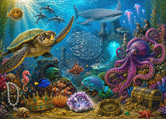 Puzzle del Regno Sommerso da 1000 pezzi