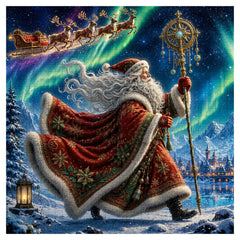 Puzzle natalizio artico da 1000 pezzi