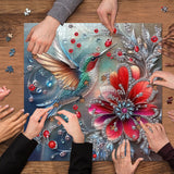 Symphony of flowers and birds Jigsaw Puzzle 1000 Pieces