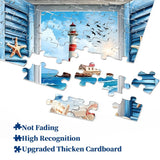 Ocean Window Jigsaw Puzzle 1000 Pieces