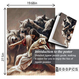 Sacred Shelter Jigsaw Puzzle 1000 Pieces