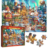 Christmas Kingdom Jigsaw Puzzles 1000 Pieces