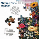 Mushroom Garden Jigsaw Puzzles 1000 Pieces