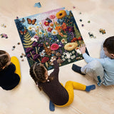 Mushroom Garden Jigsaw Puzzles 1000 Pieces