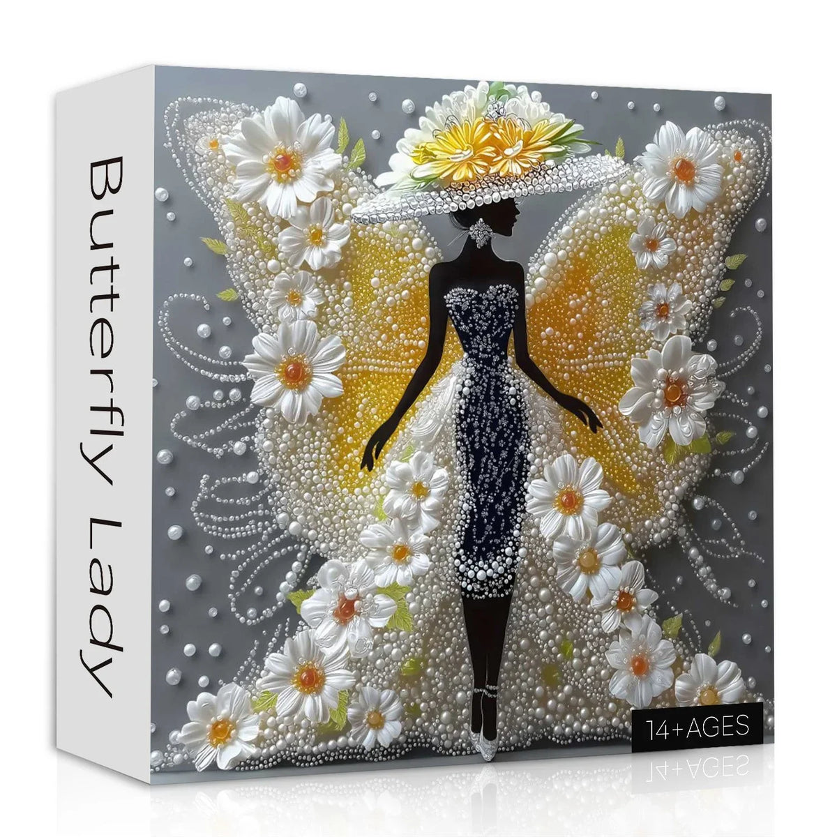 Butterfly Lady Jigsaw Puzzle 1000 Pieces