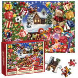 Joyful Christmas Jigsaw Puzzles 1000 Pieces