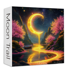 Moon Trail Jigsaw Puzzle 1000 pezzi