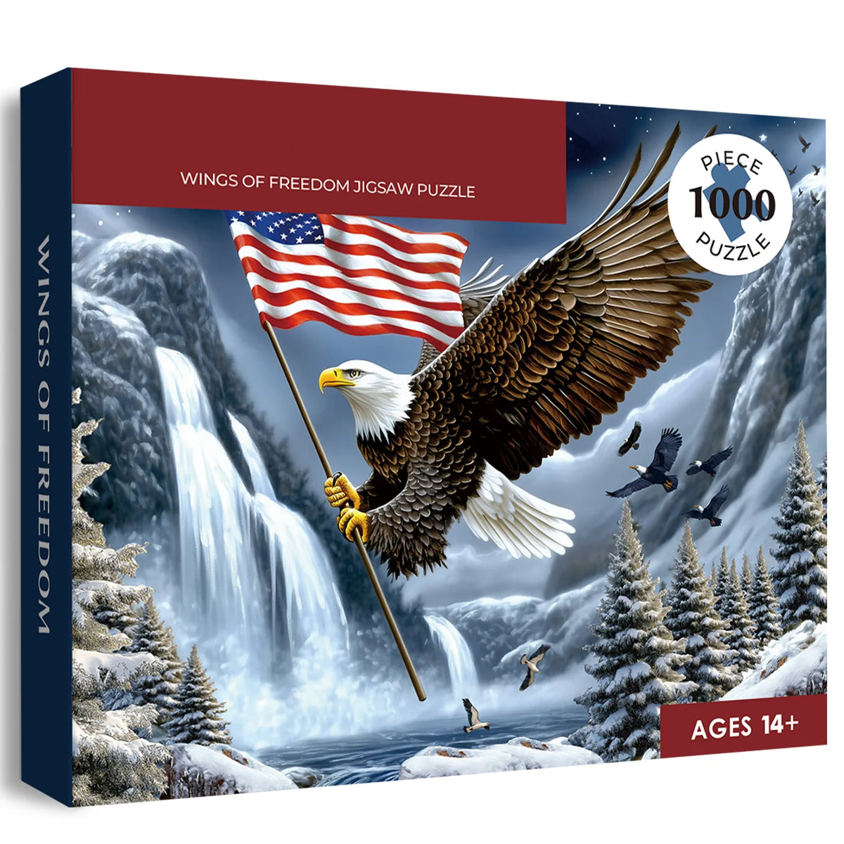Puzzle Ailes de la Liberté 1000 pièces