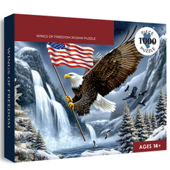 Puzzle Ailes de la Liberté 1000 pièces