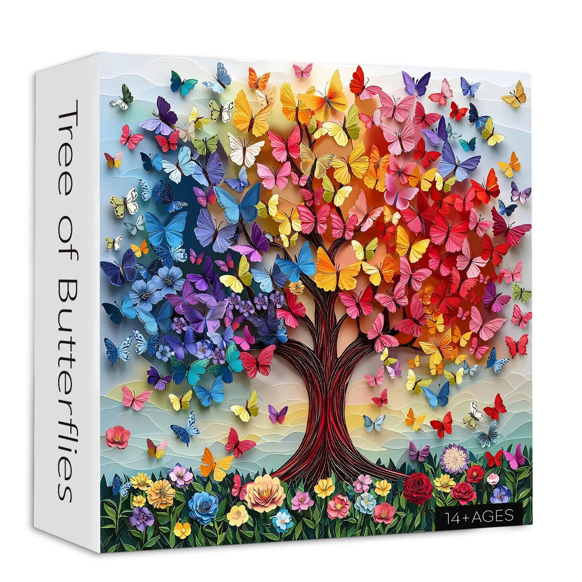 Baum der Schmetterlinge Jigsaw Puzzle 1000 Stücke