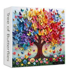 Baum der Schmetterlinge Jigsaw Puzzle 1000 Stücke