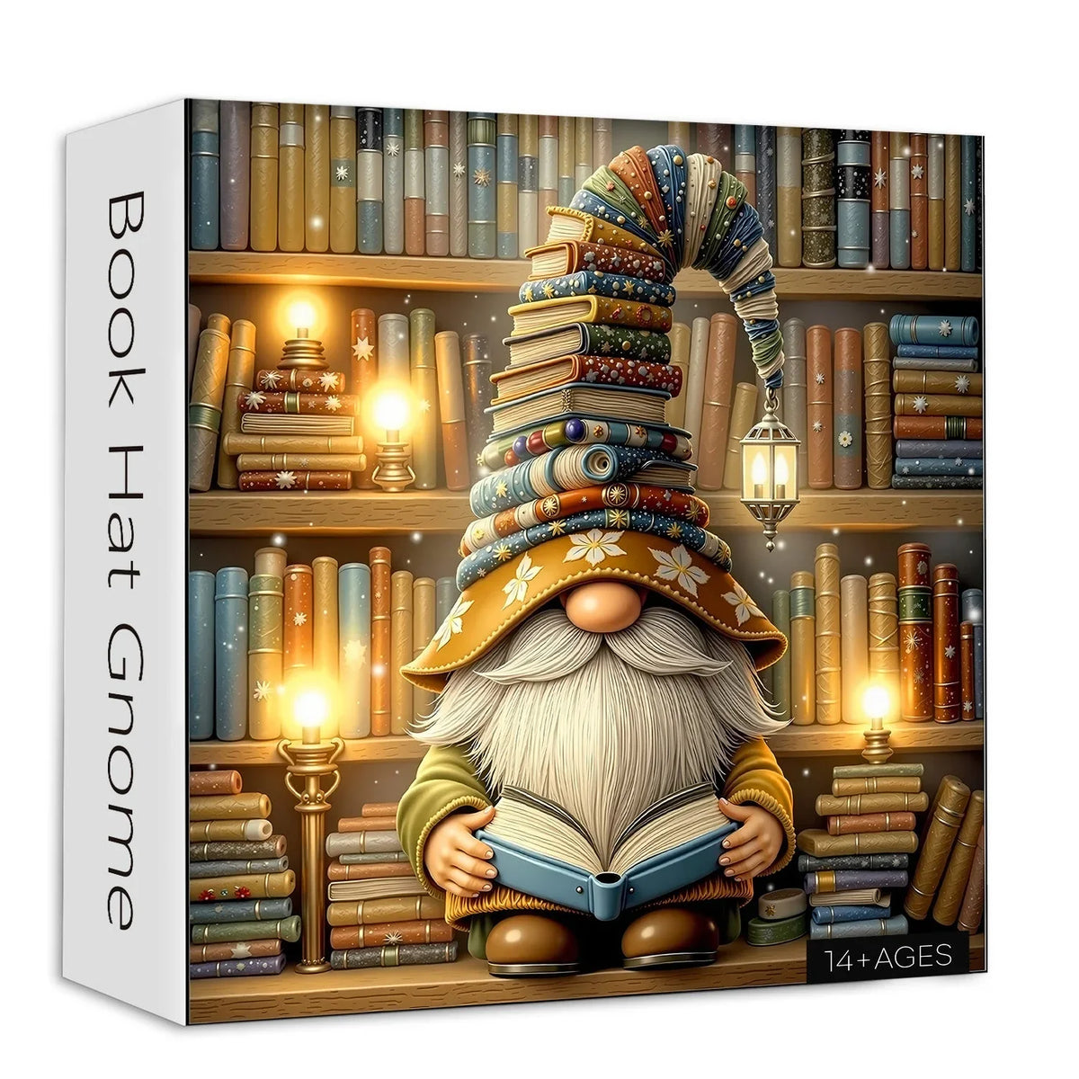 Buchhut Gnom Jigsaw Puzzle 1000 Stücke