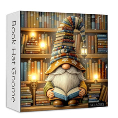 Buchhut Gnom Jigsaw Puzzle 1000 Stücke
