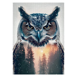 Jungle Owl Jigsaw Puzzle 1000 Pieces