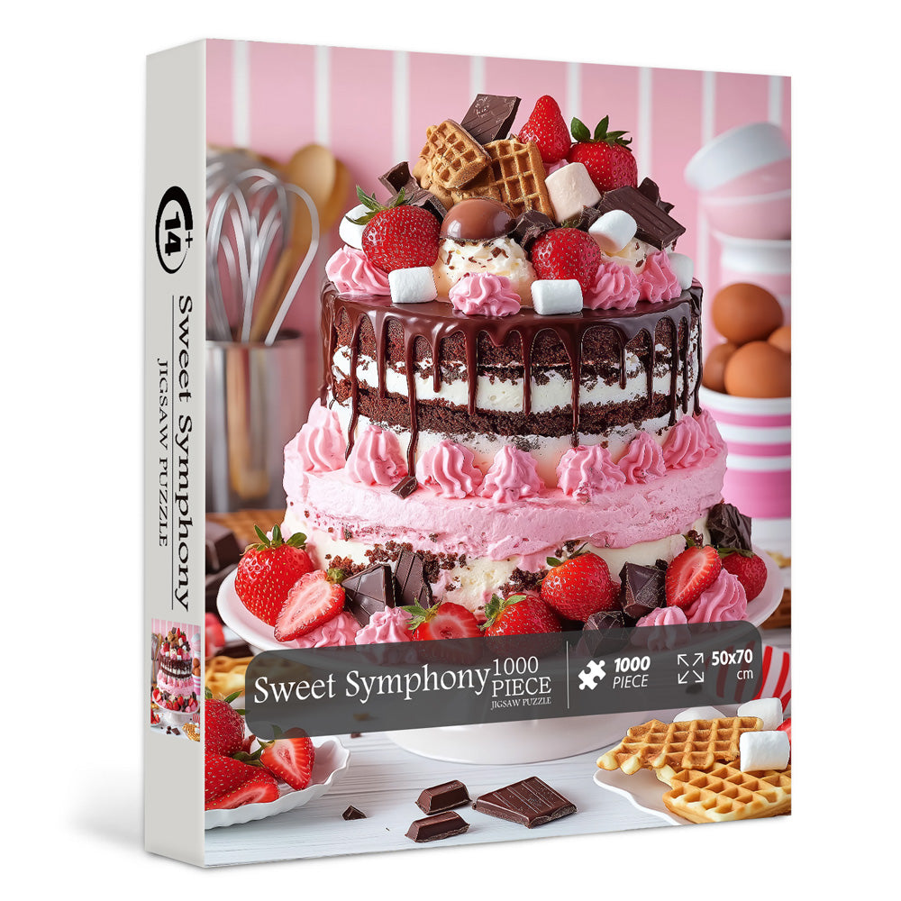 Sweet Symphony puzzle puzzle 1000 pezzi
