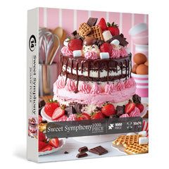 Sweet Symphony puzzle puzzle 1000 pezzi