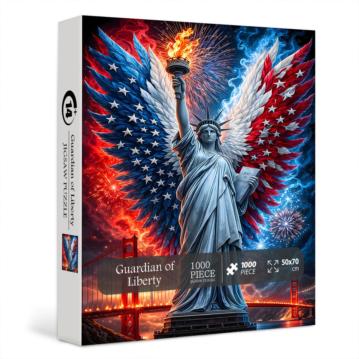 Guardian of Liberty Jigsaw Puzzle 1000 Pieces