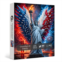 Guardian of Liberty Jigsaw Puzzle 1000 Pieces