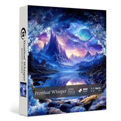Frostleaf Whisper Jigsaw Puzzle 1000 Pieces